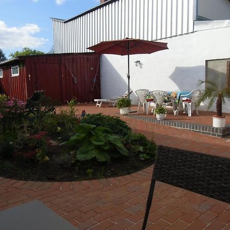ostseenahe Gartenidylle EG Ribnitz-Damgarten Buitenkant foto