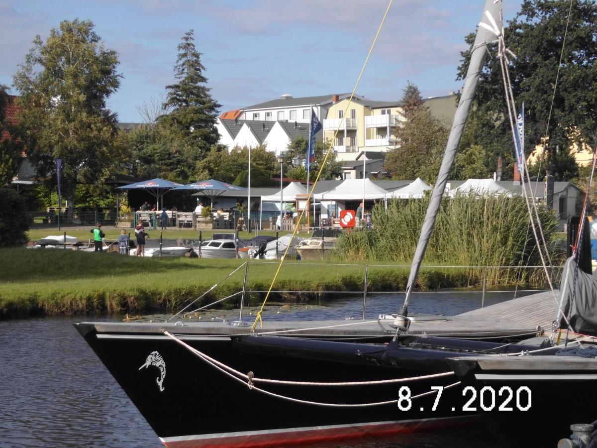 ostseenahe Gartenidylle EG Ribnitz-Damgarten Buitenkant foto
