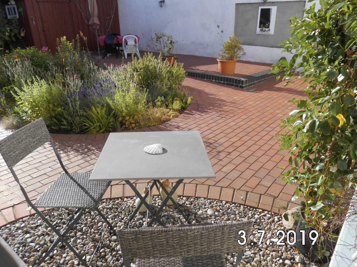ostseenahe Gartenidylle EG Ribnitz-Damgarten Buitenkant foto