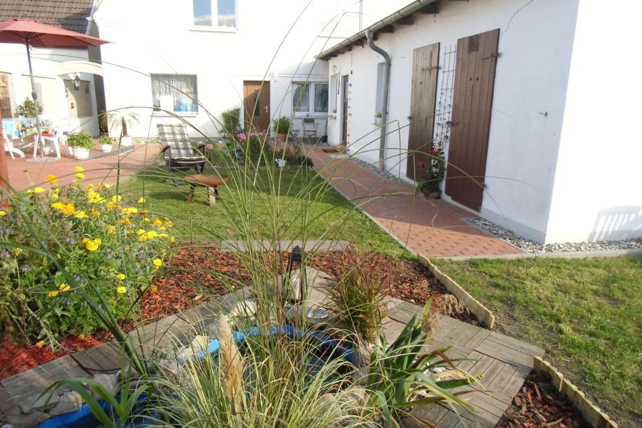ostseenahe Gartenidylle EG Ribnitz-Damgarten Buitenkant foto
